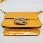 Fendi Calligraphy · Patent Leather