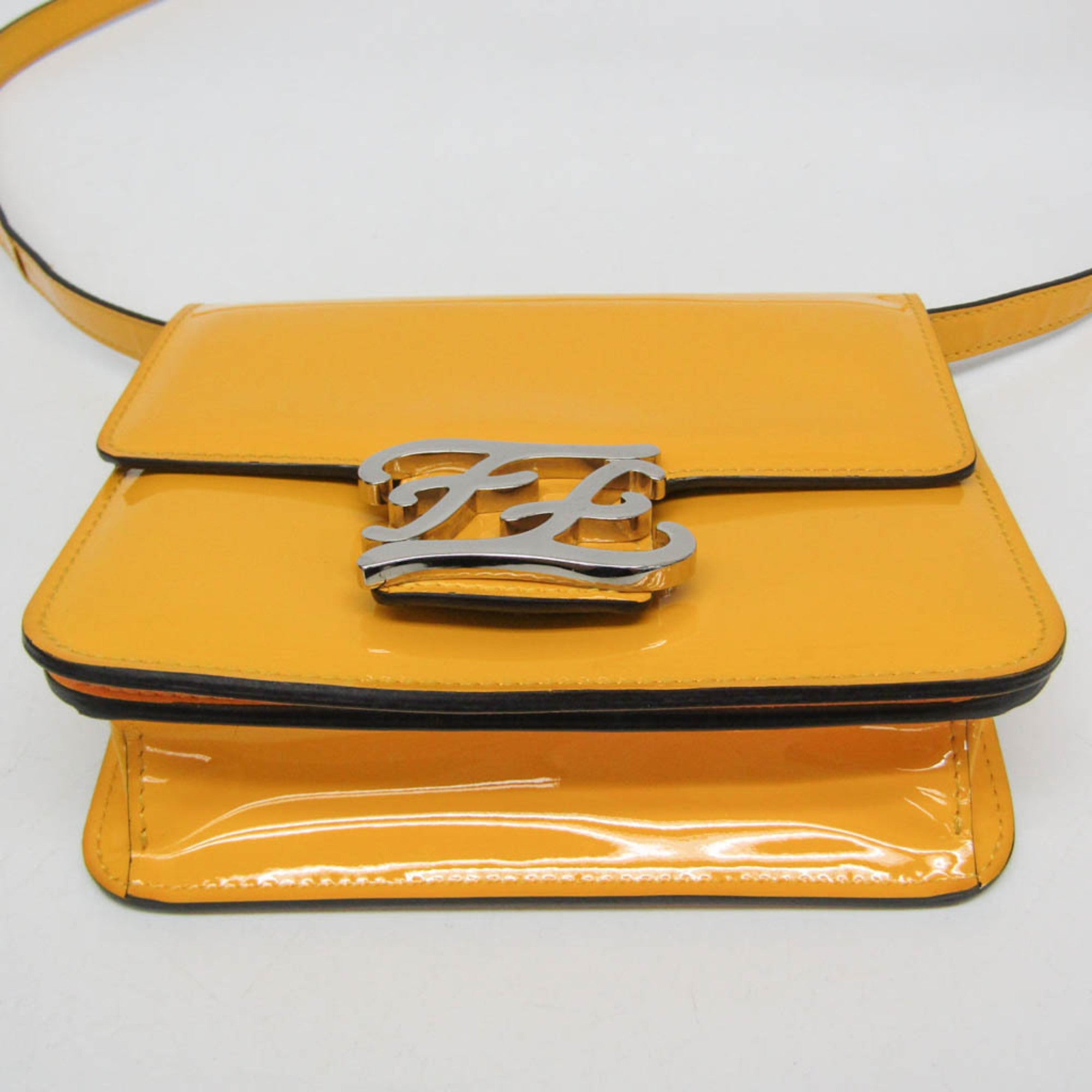 Fendi Calligraphy · Patent Leather