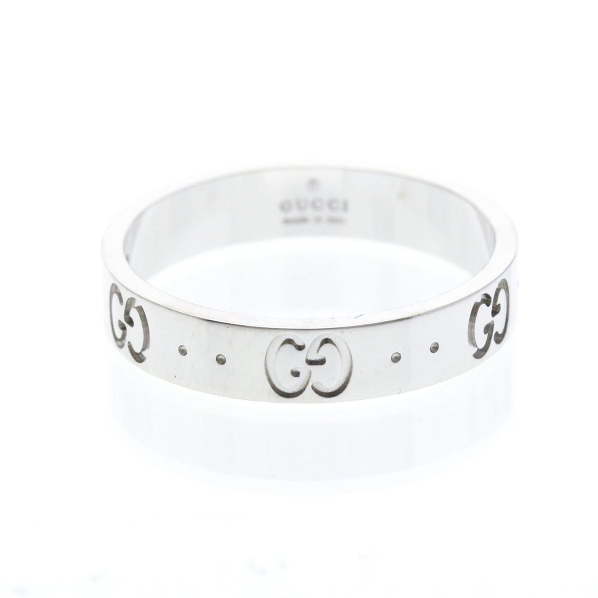 Gucci Icon · 18K White Gold