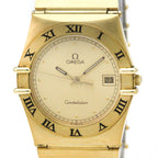 Omega Constellation · Gold Plated · Quartz