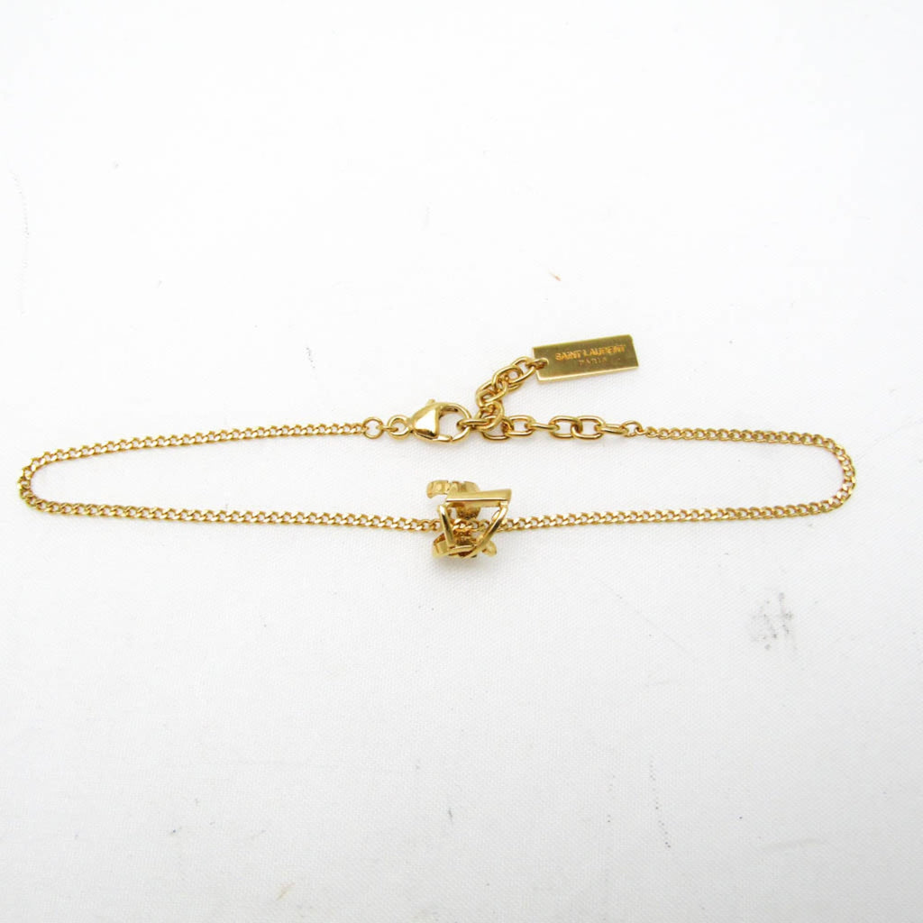 Saint Laurent · Logo Charm Bracelet