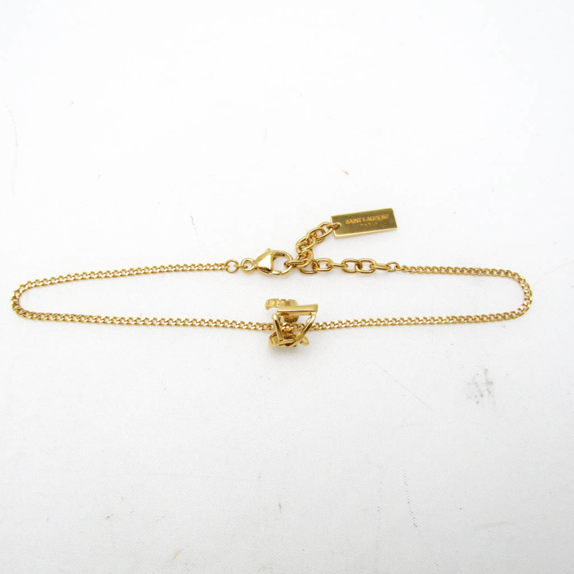 Saint Laurent · Logo Charm Bracelet