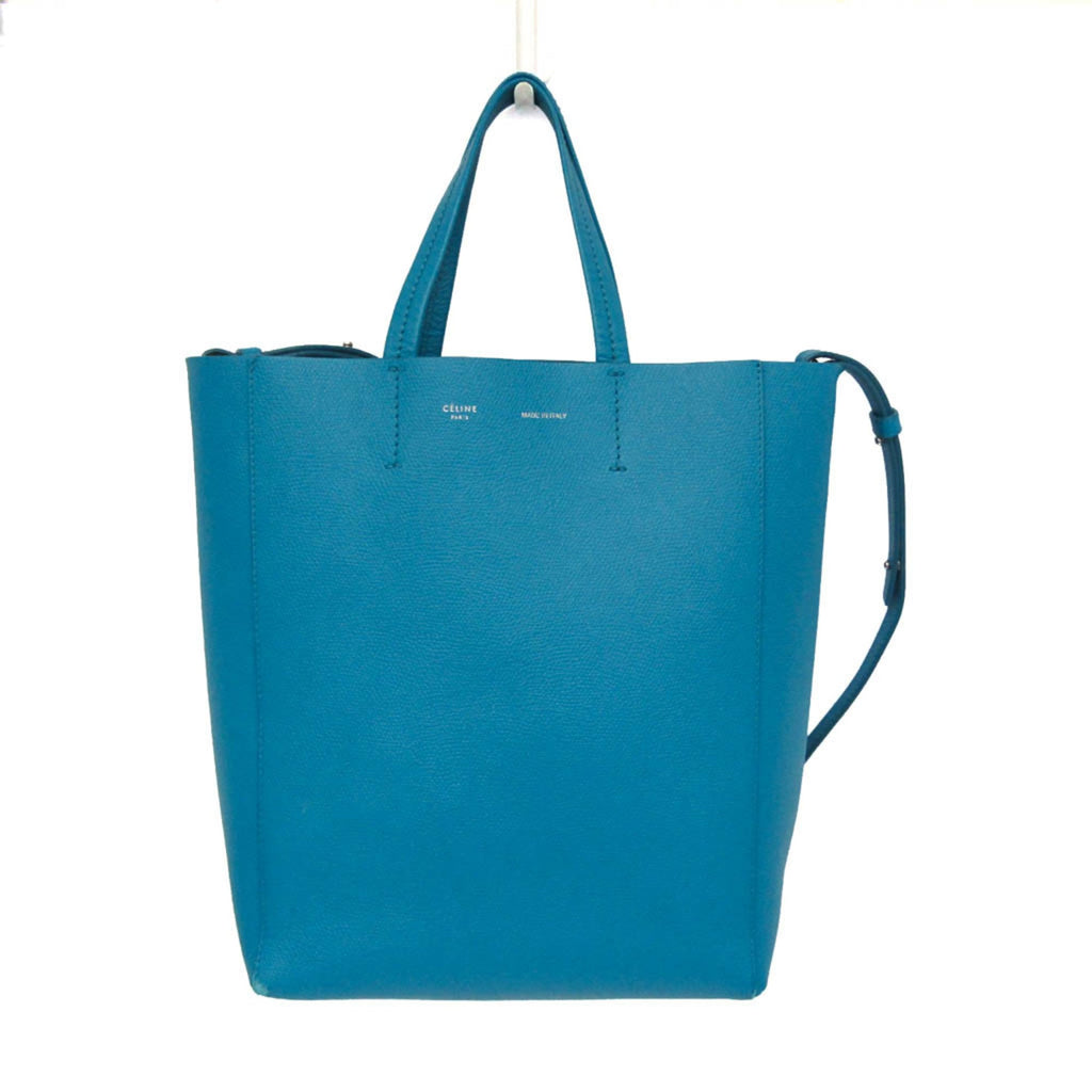 Celine Vertical Cabas Small · Leather Tote