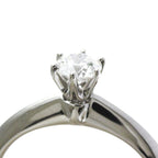 Tiffany Solitaire · Platinum · Diamond