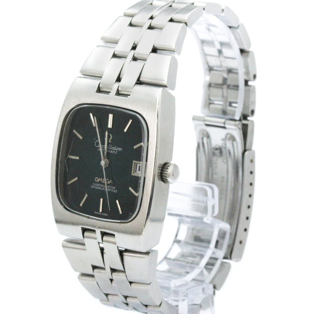 Omega Constellation · Steel · Automatic