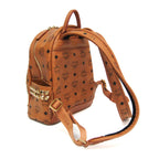 MCM Visetos · Mini Backpack