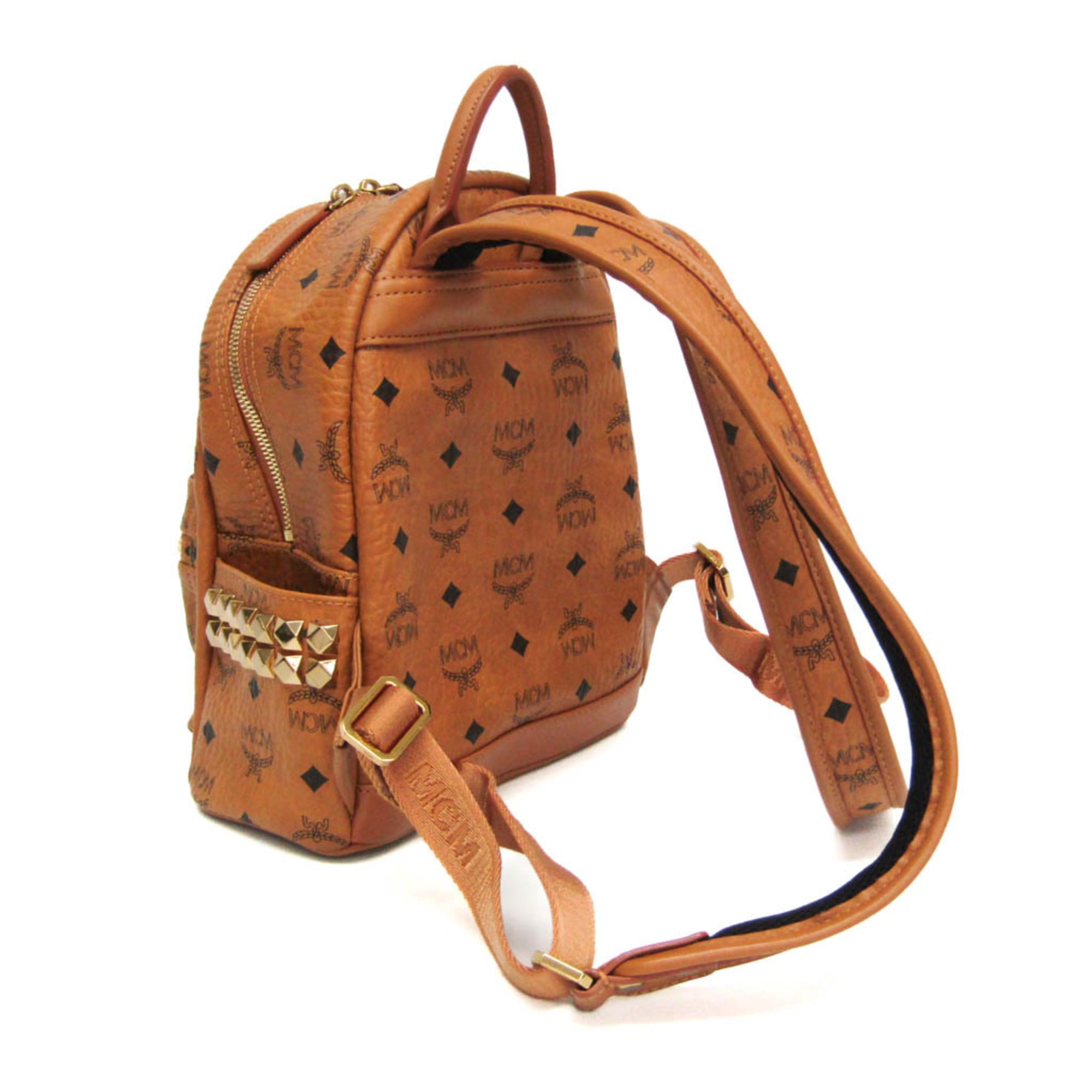 MCM Visetos · Mini Backpack
