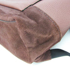 Coach Manhattan · Leather & Suede Backpack