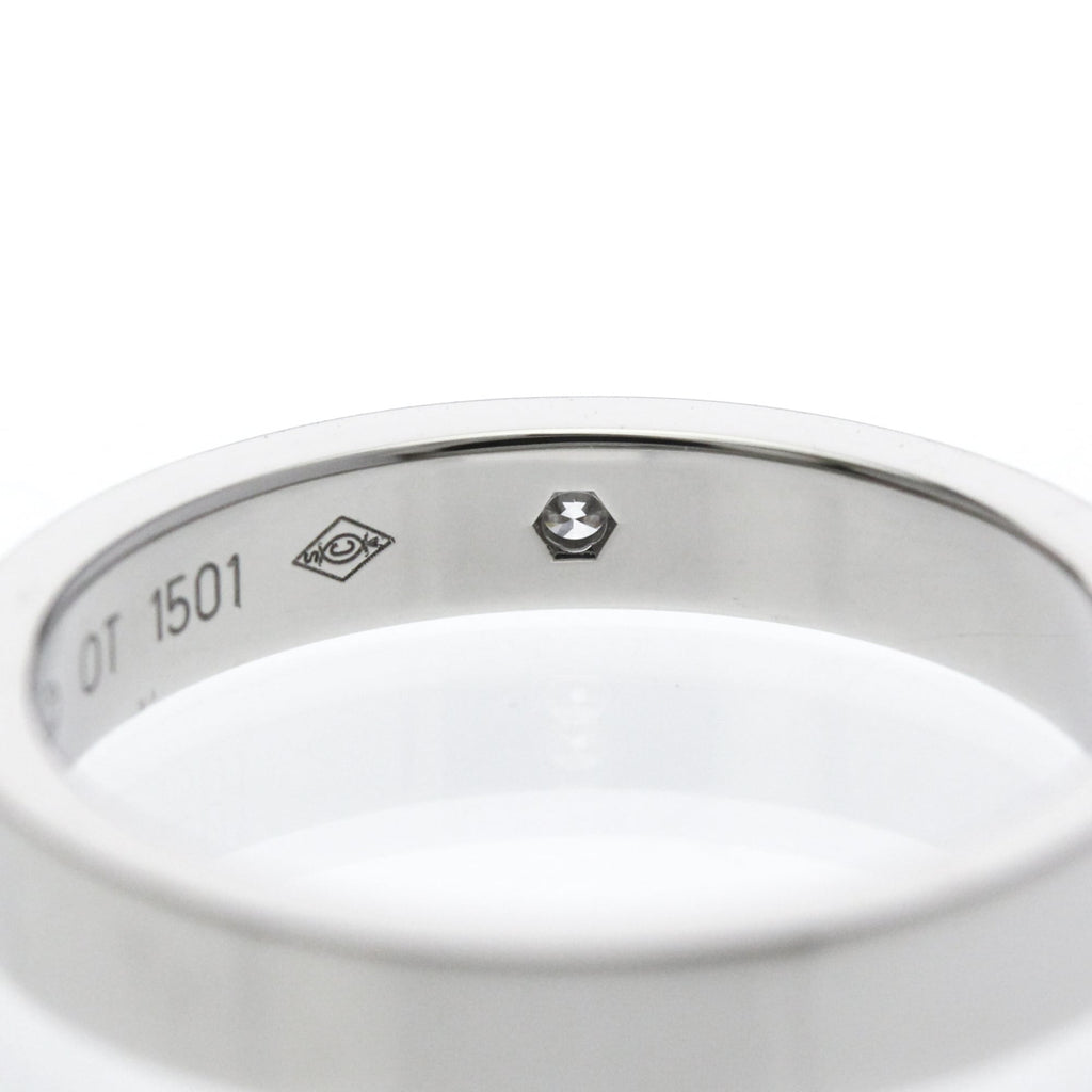 Cartier C de Cartier · Platinum · Diamond