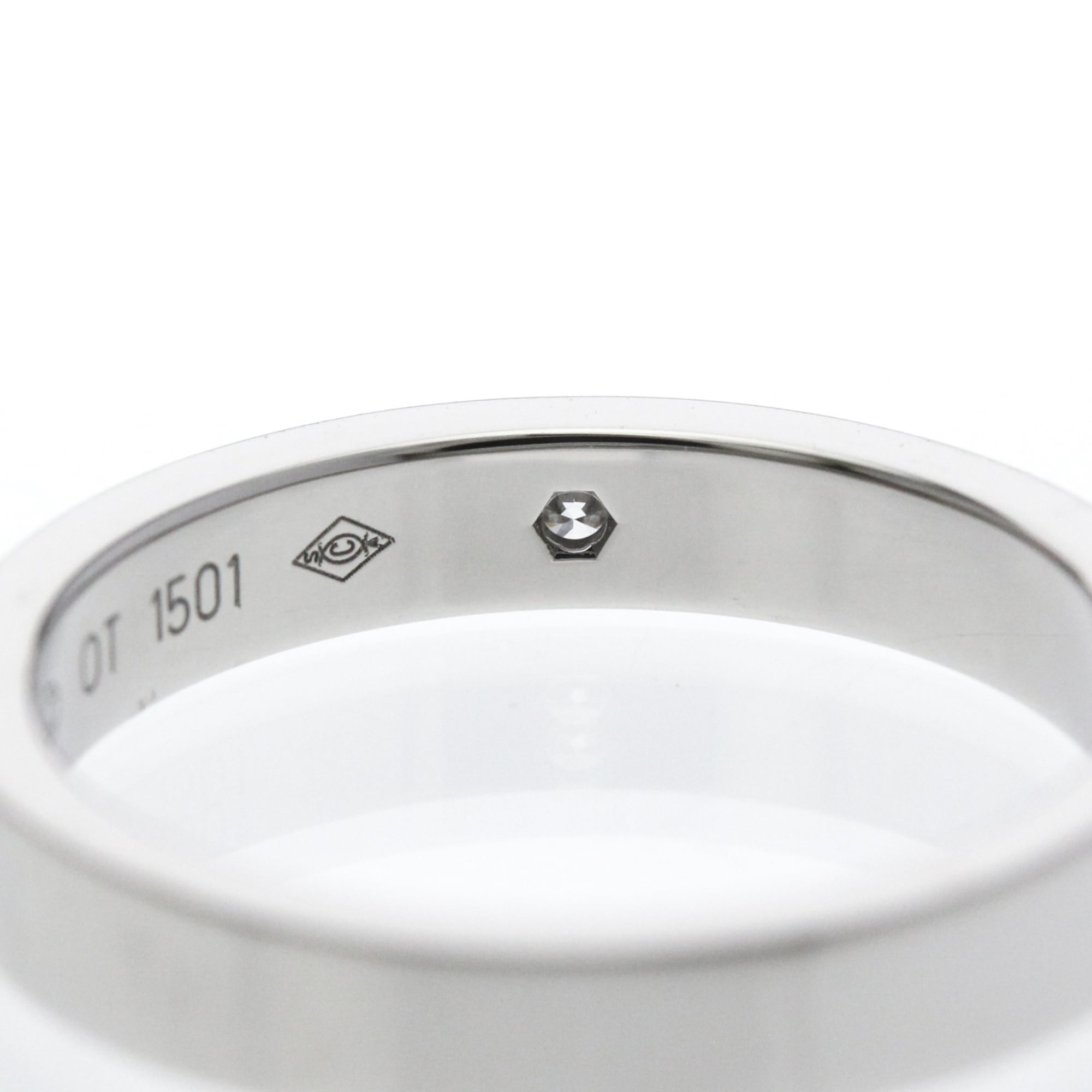 Cartier C de Cartier · Platinum · Diamond