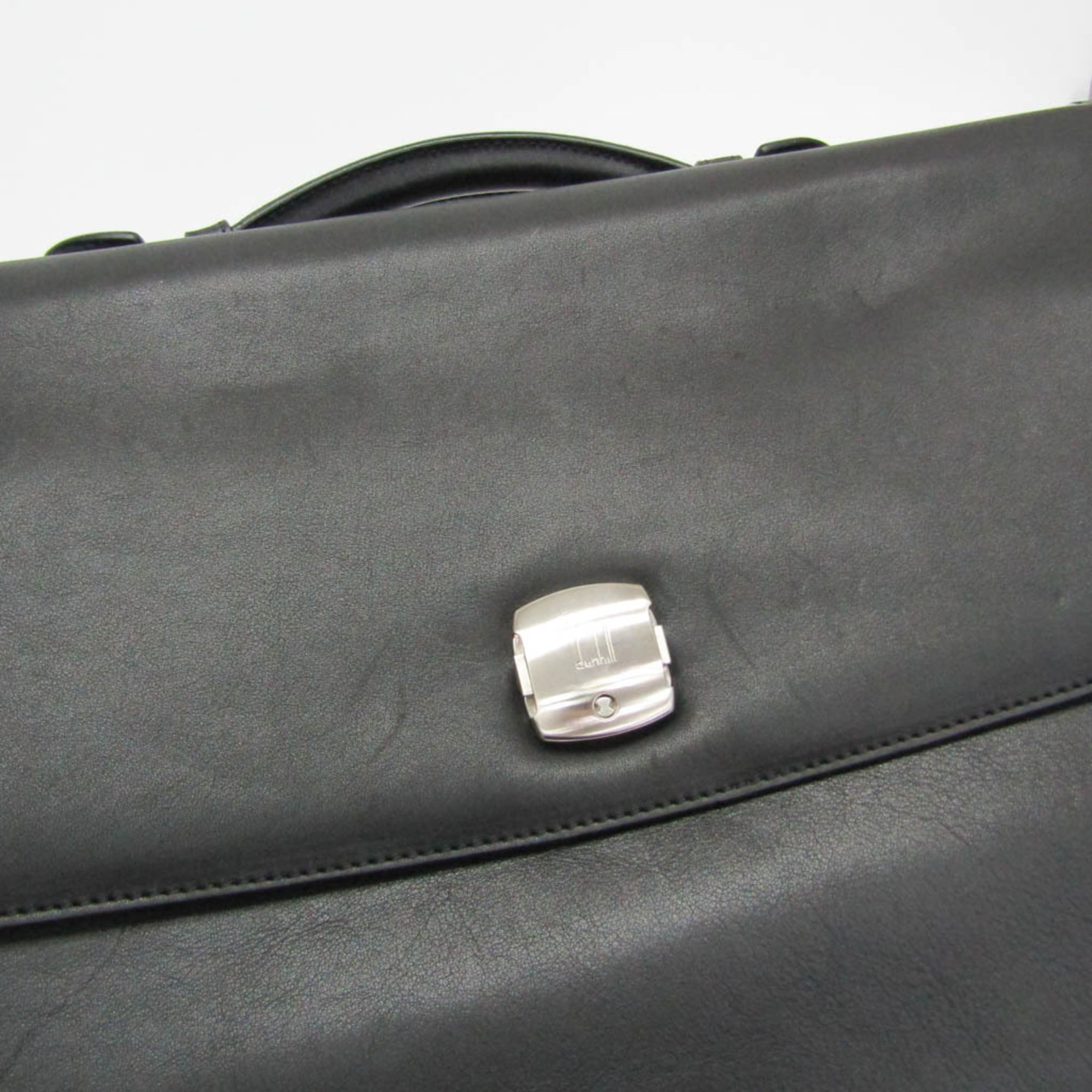 Dunhill Mulsanne · Leather Briefcase