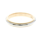 Tiffany Milgrain · Rose Gold & Platinum