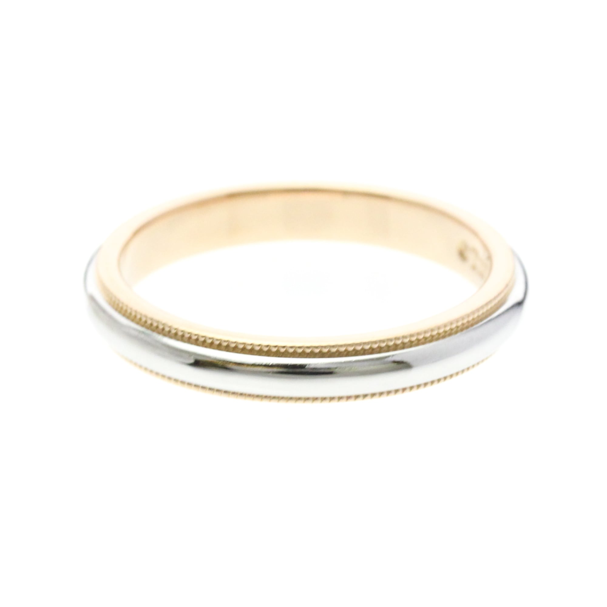 Tiffany Milgrain · Rose Gold & Platinum