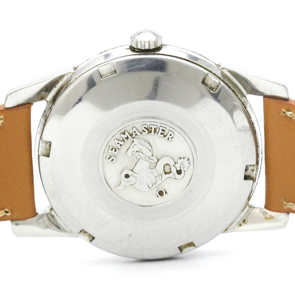Omega Seamaster · Steel · Automatic · Vintage