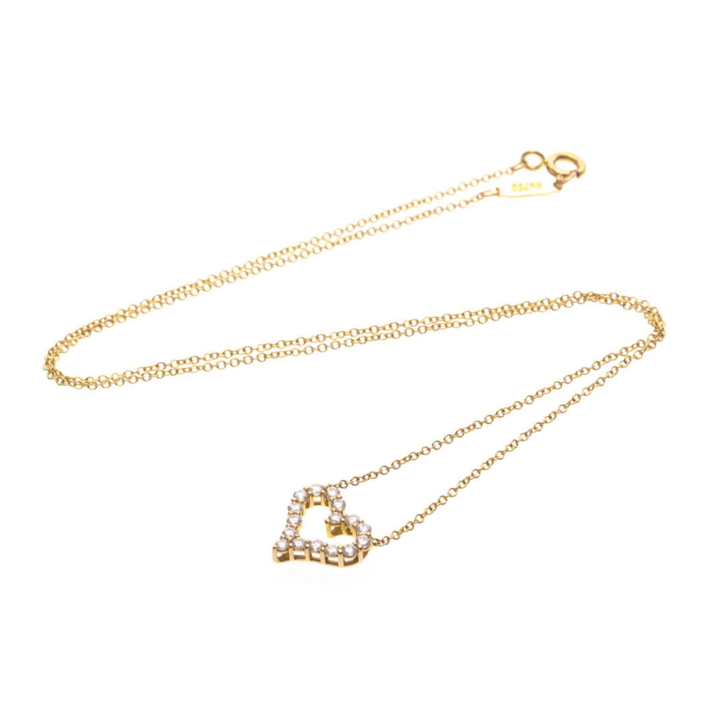 Tiffany Sentimental Heart · Rose Gold