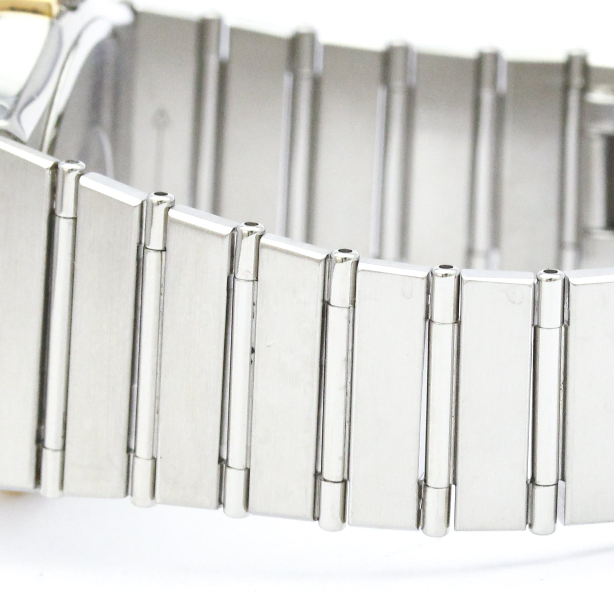 Omega Constellation · 18K Gold & Steel · Quartz