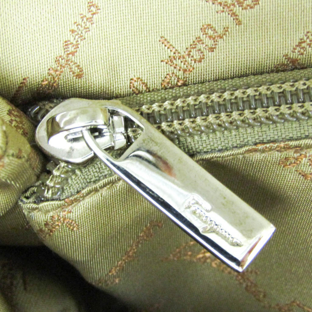 Salvatore Ferragamo Gancini Vara · Ribbon Handle