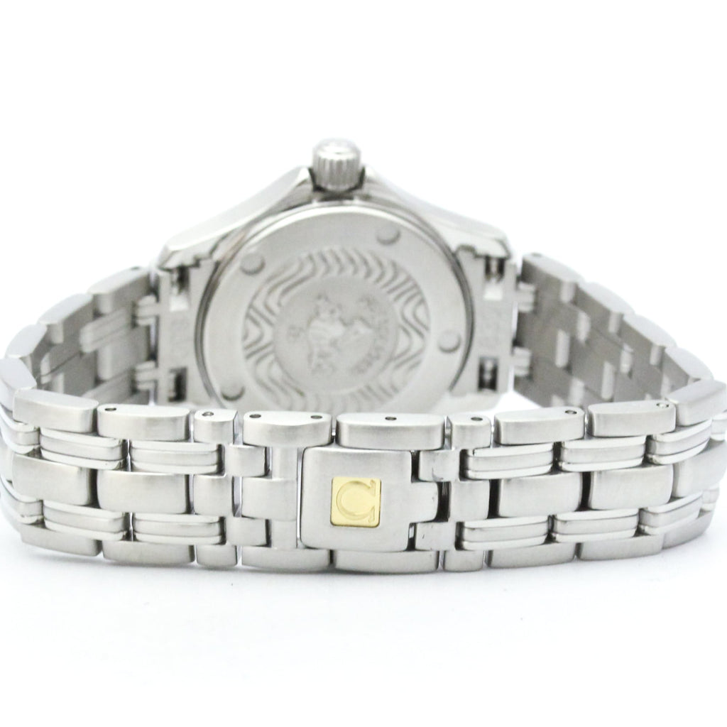Omega Seamaster · Diamond MOP Dial · Steel