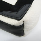 Balenciaga Navy Cabas XS · Canvas & Leather