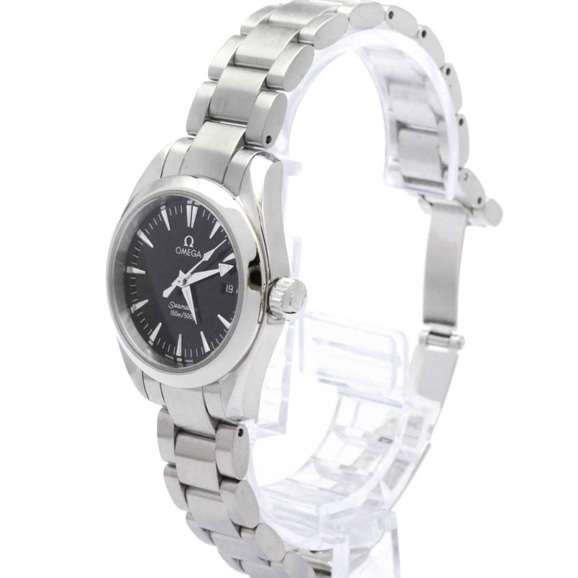 Omega Seamaster Aqua Terra · Steel · Quartz