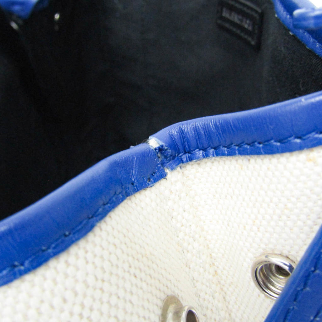 Balenciaga Navy Cabas XS · Canvas