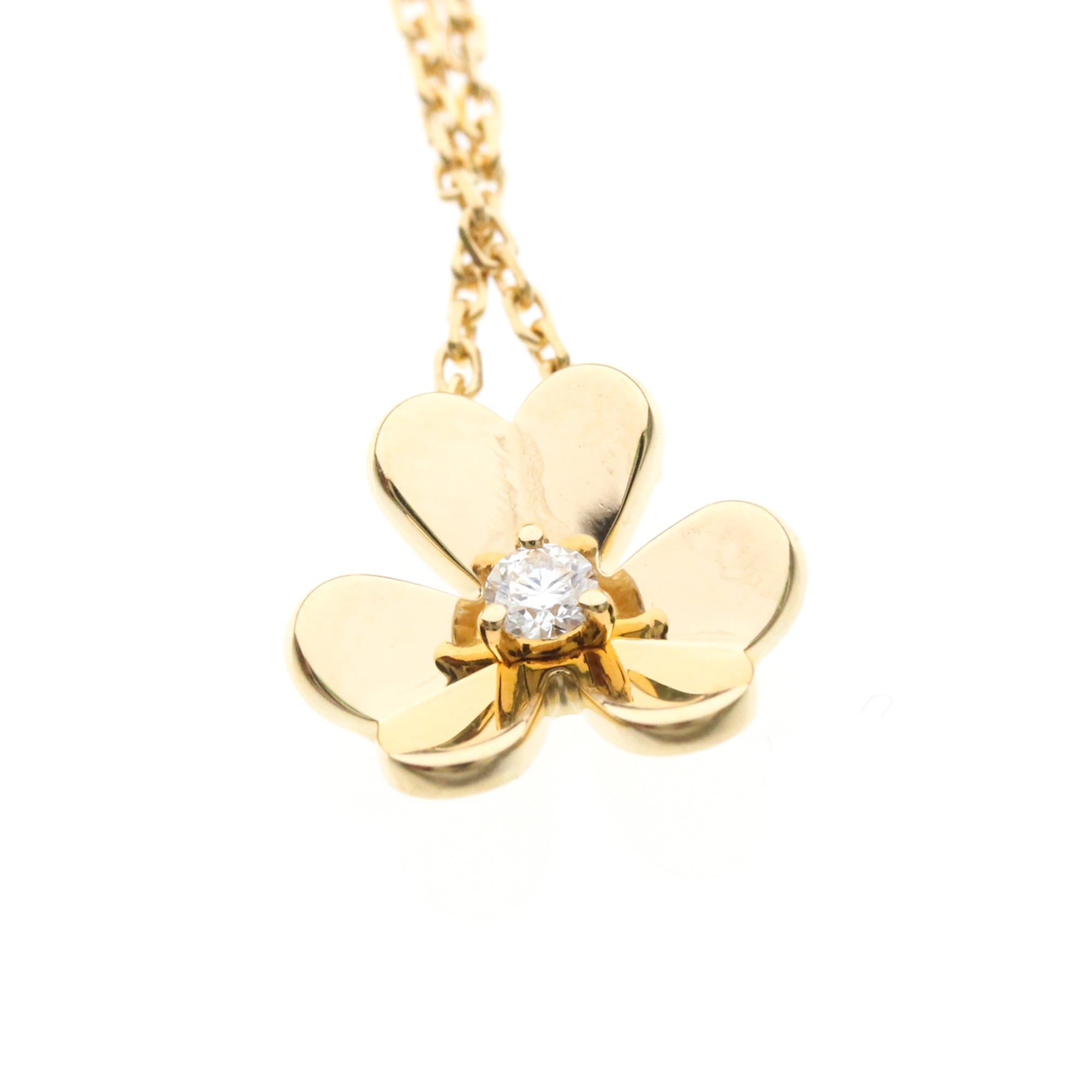 Van Cleef & Arpels Frivole Mini · Diamond