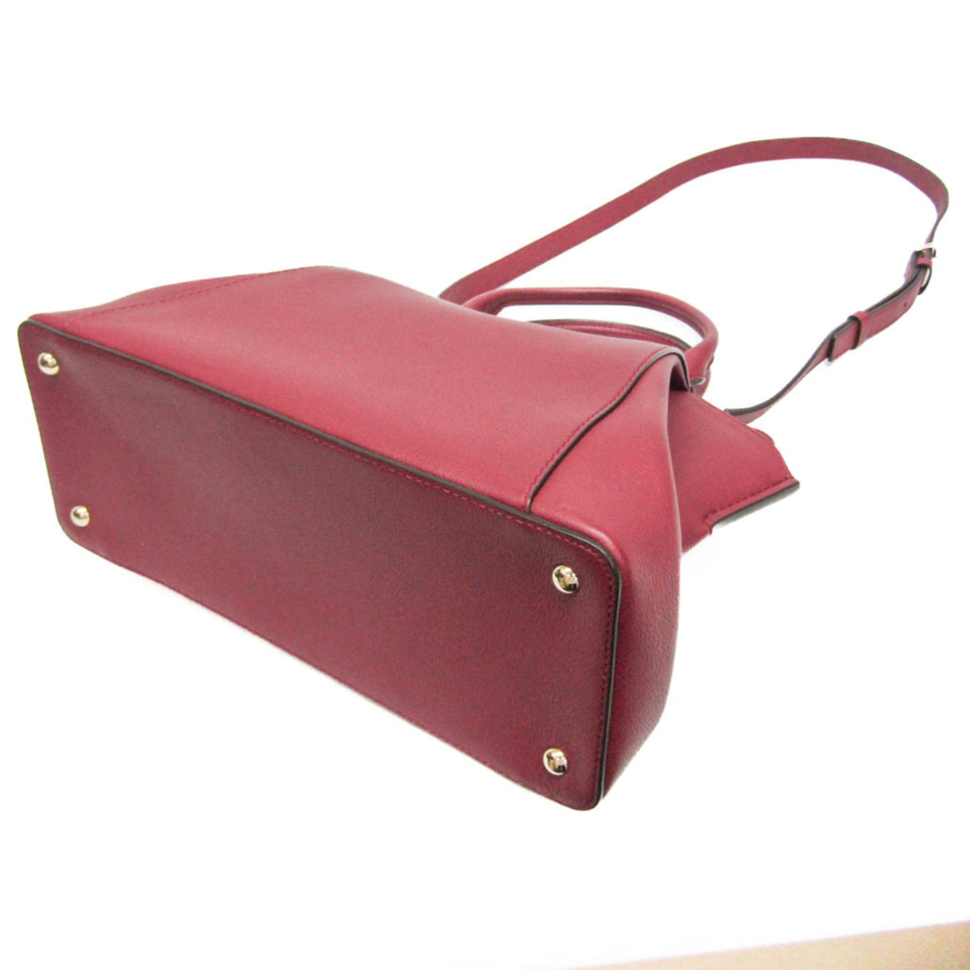 Cartier C de Cartier · Leather Shoulder Bag