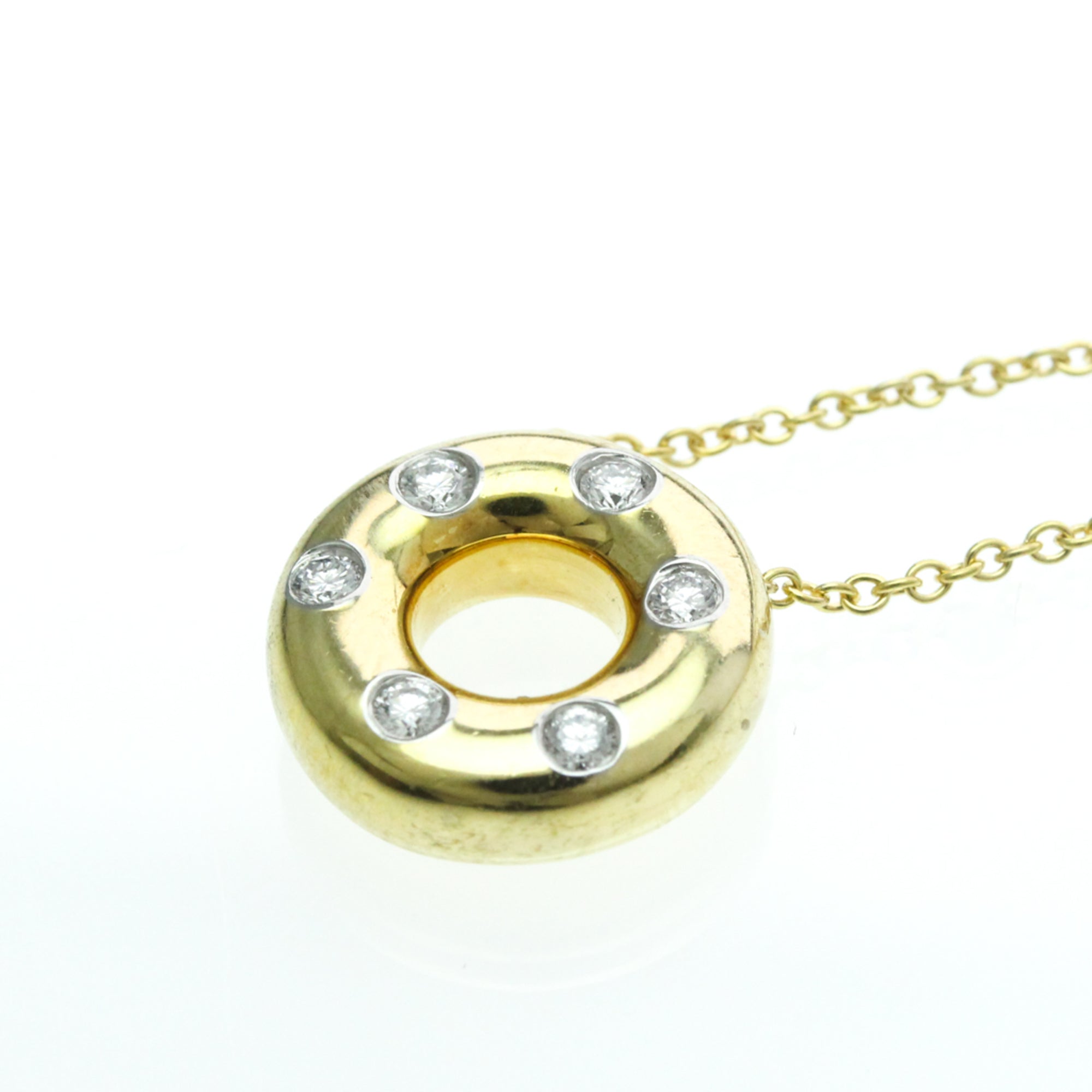 Tiffany Dots Circle · Diamond · Platinum