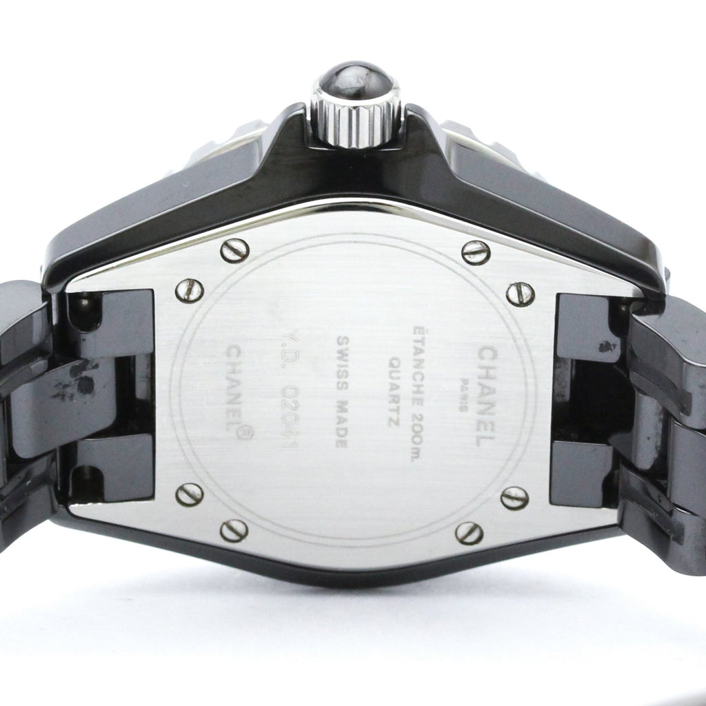 Chanel J12 · Ceramic · Quartz