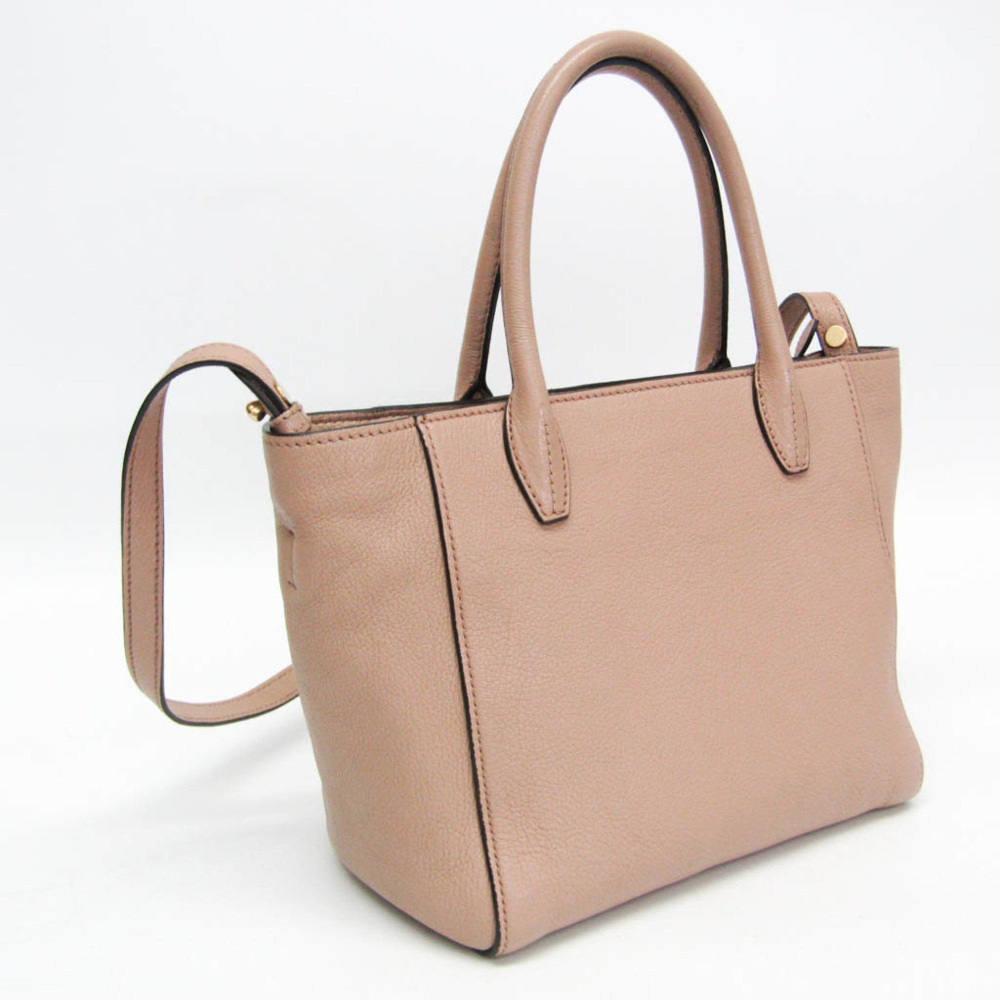 Miu Miu Madras · Leather