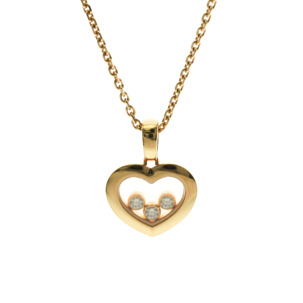 Chopard Happy Diamonds · Rose Gold · Diamond