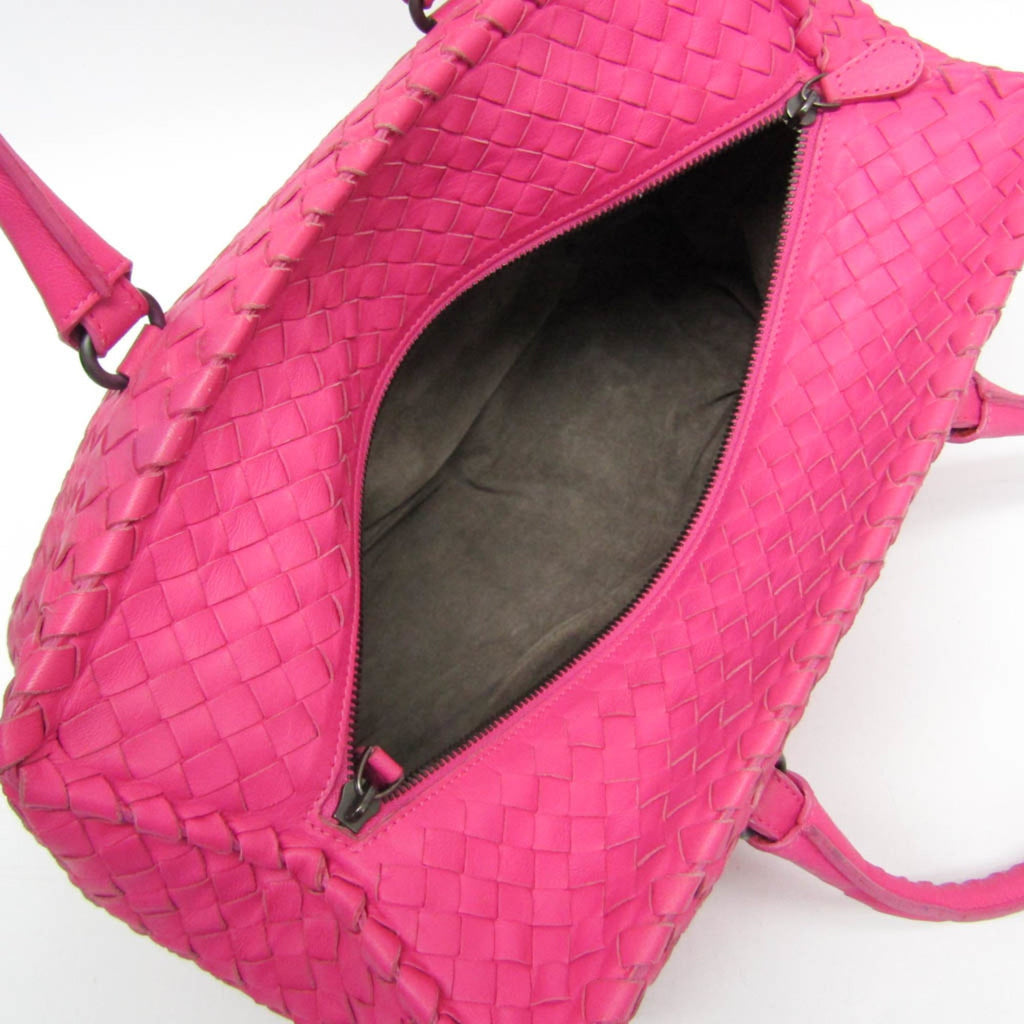 Bottega Veneta Intrecciato · Boston Bag