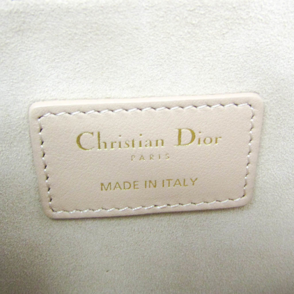 Christian Dior Striped Logo Pouch