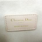 Christian Dior Striped Logo Pouch
