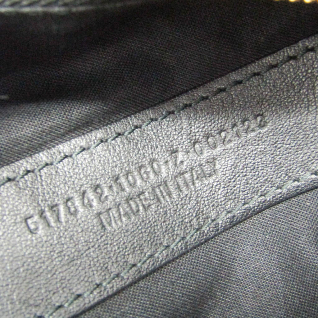 Balenciaga Laundry Cabas XS · Fringe · Leather