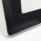 Balenciaga Navy Cabas S · Canvas & Leather