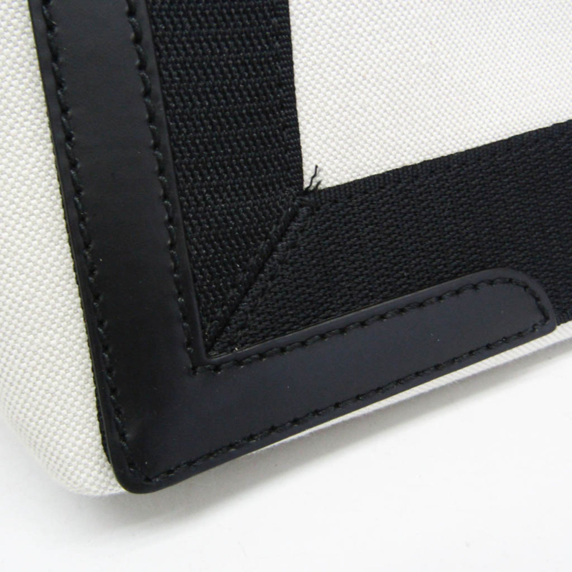Balenciaga Navy Cabas S · Canvas & Leather