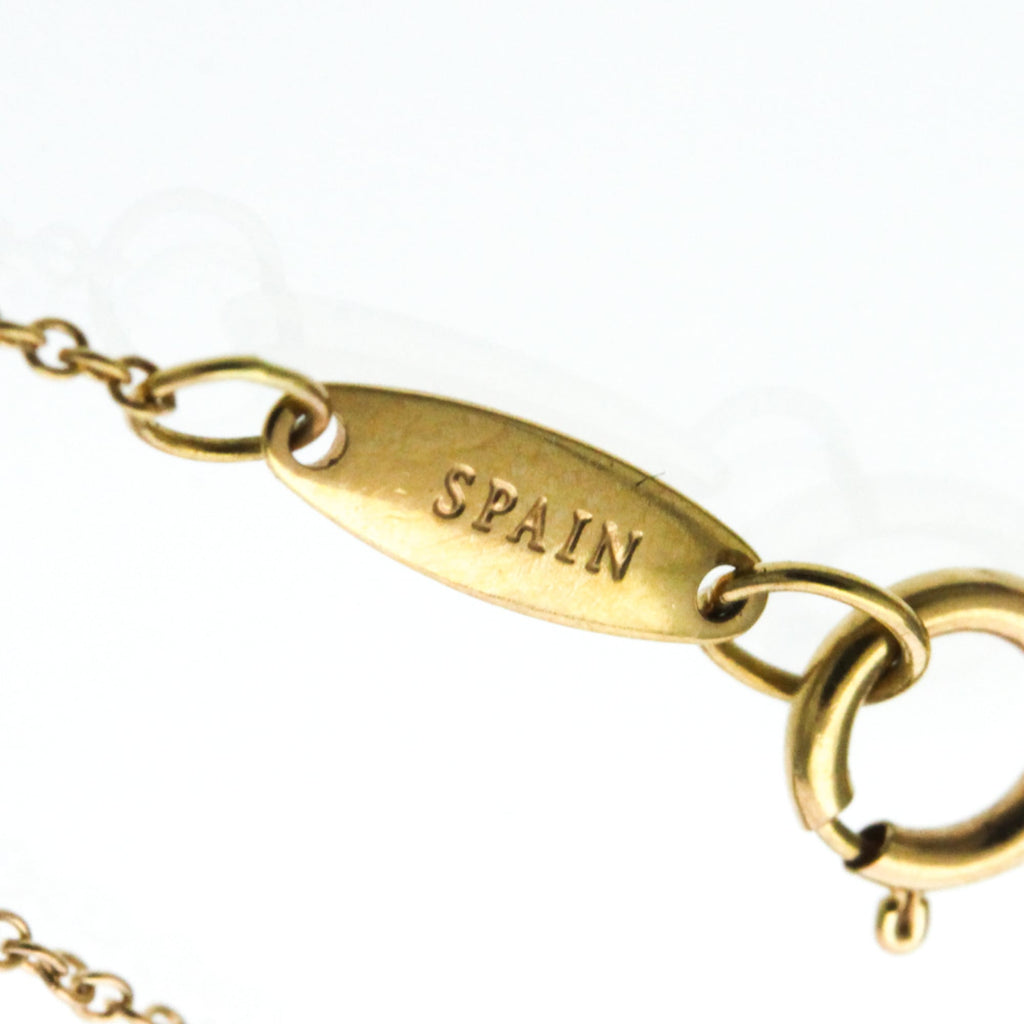 Tiffany Open Heart · Extra Mini · Rose Gold