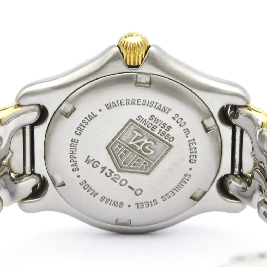Tag Heuer Sel · Gold Plated Steel