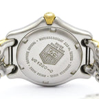 Tag Heuer Sel · Gold Plated Steel