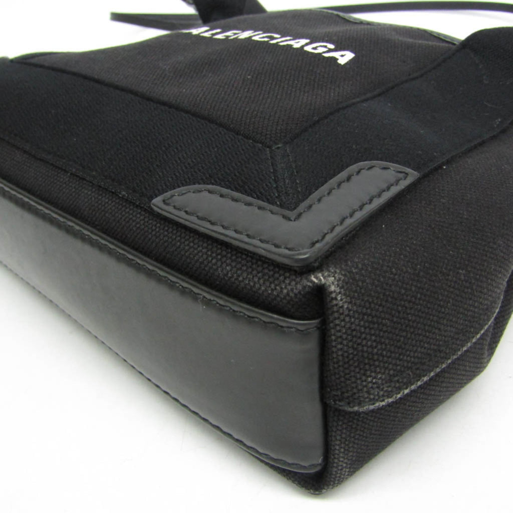 Balenciaga Navy Cabas XS · Canvas