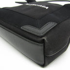 Balenciaga Navy Cabas XS · Canvas