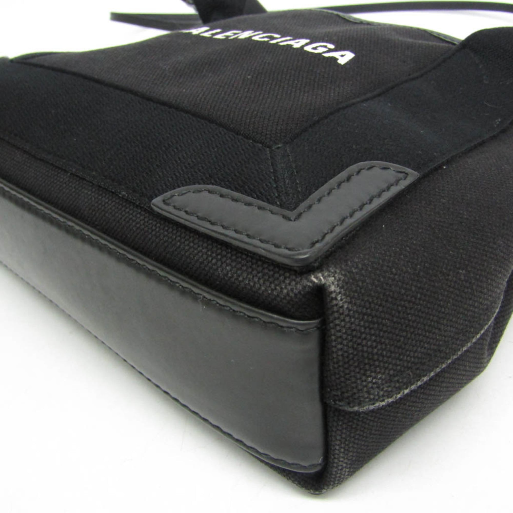 Balenciaga Navy Cabas XS · Canvas