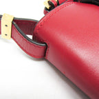 Loewe Metal Gate · Leather Shoulder Bag