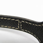 Hermes Nabab · Leather Bangle