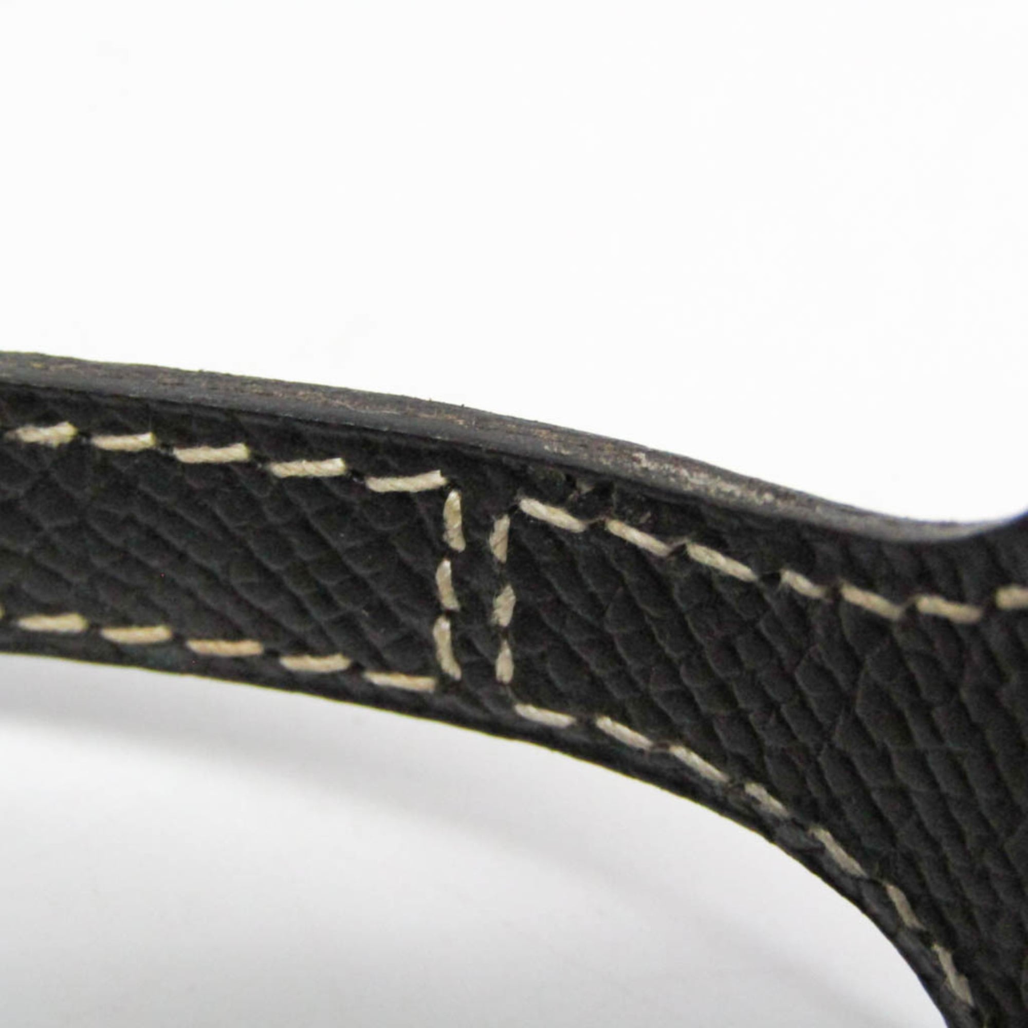 Hermes Nabab · Leather Bangle
