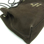 Gucci Nubuck Leather Tote
