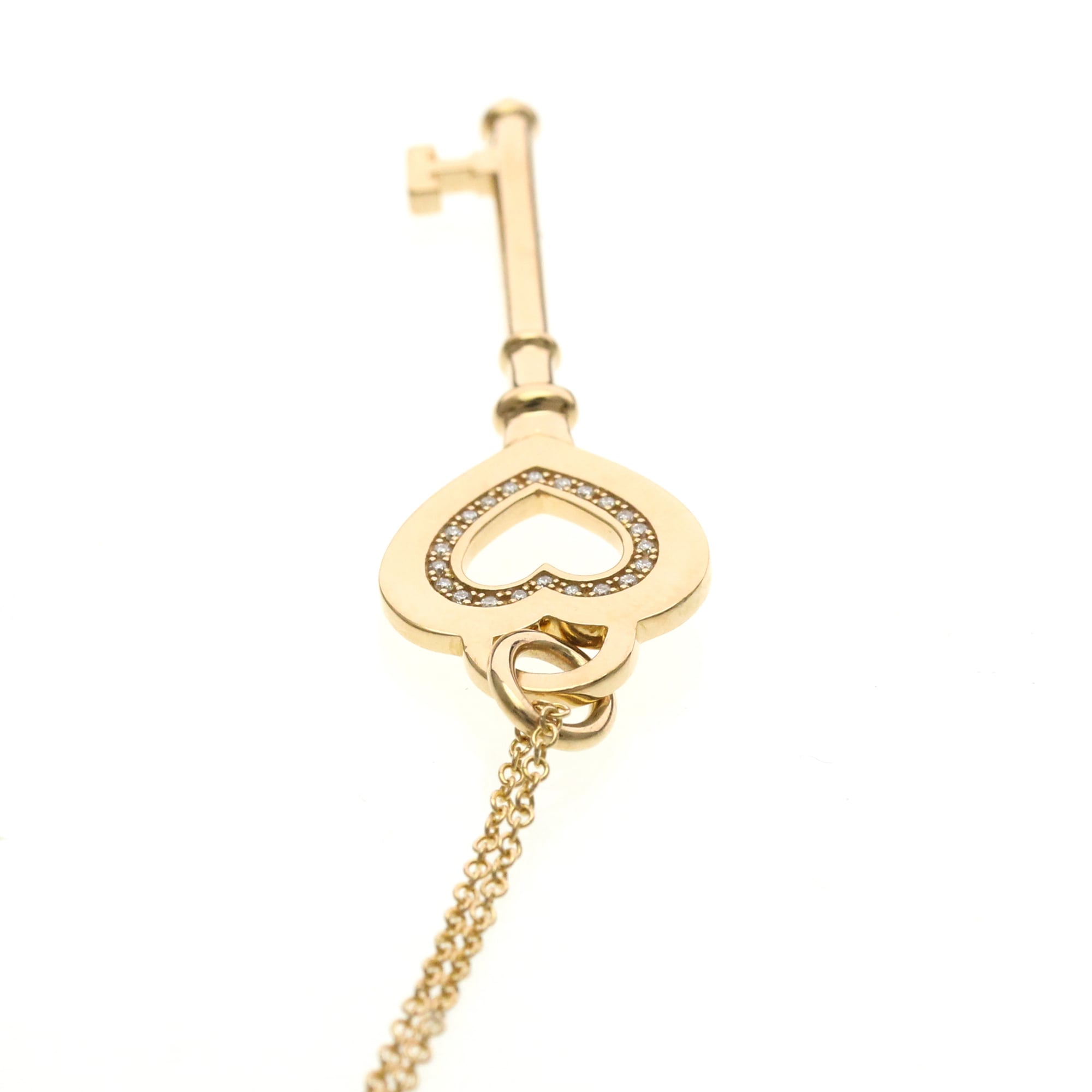 Tiffany Heart Key · Rose Gold · Diamond