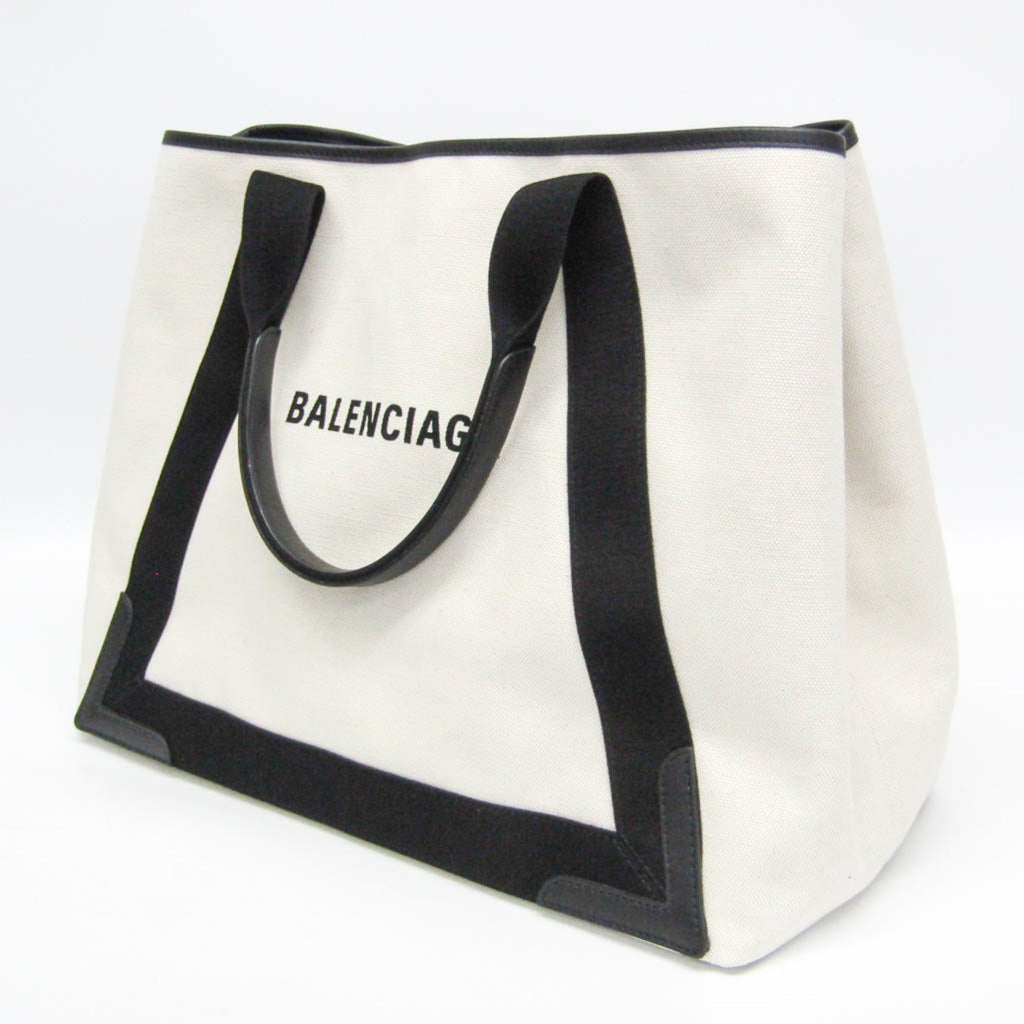 Balenciaga Navy Cabas M · Canvas