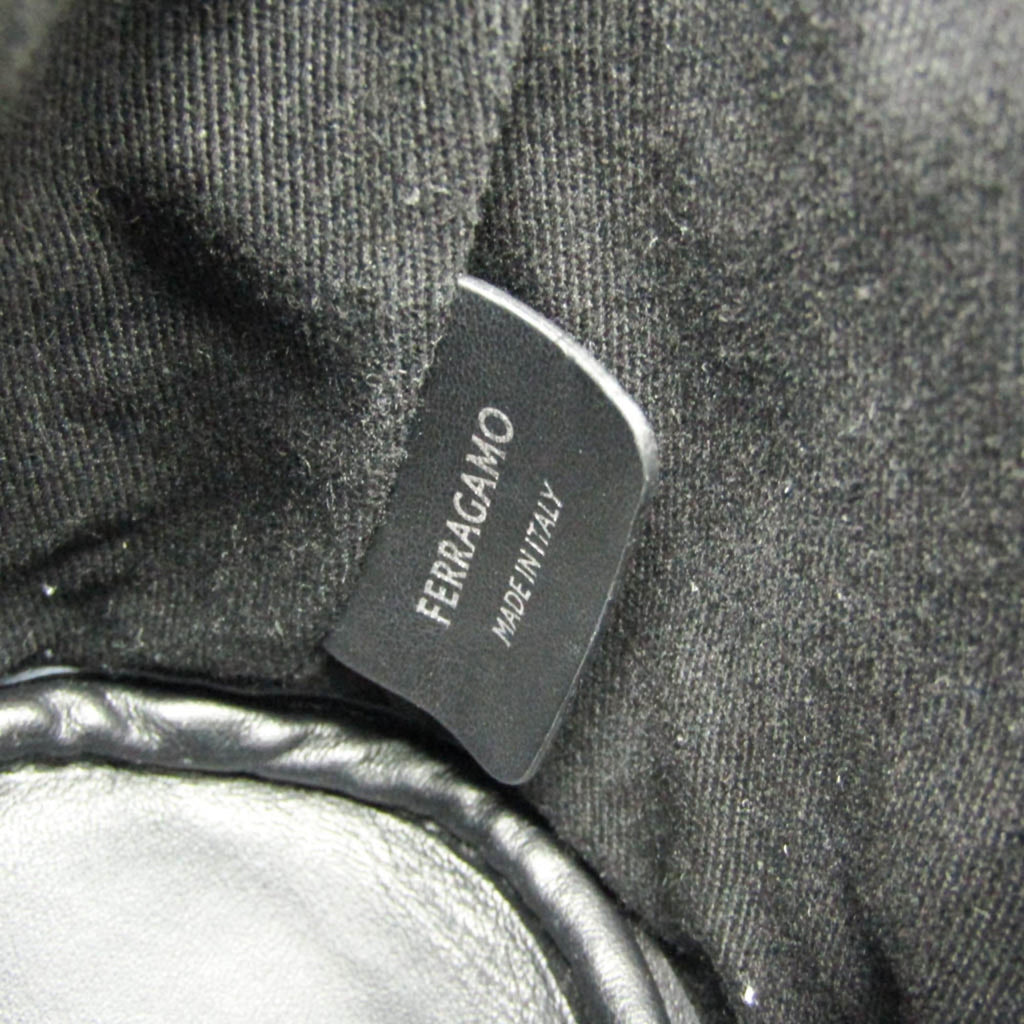 Salvatore Ferragamo Logo Pouch · Leather